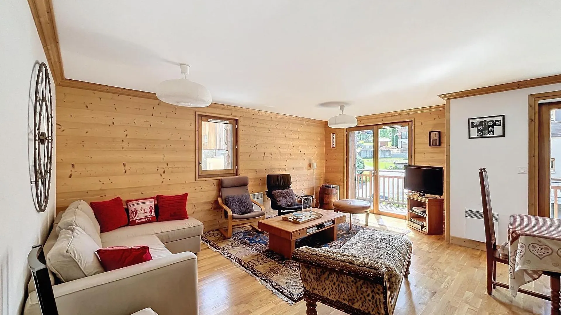 Chalune - Appartement - 8Pers- Centre Les Gets Frankrijk