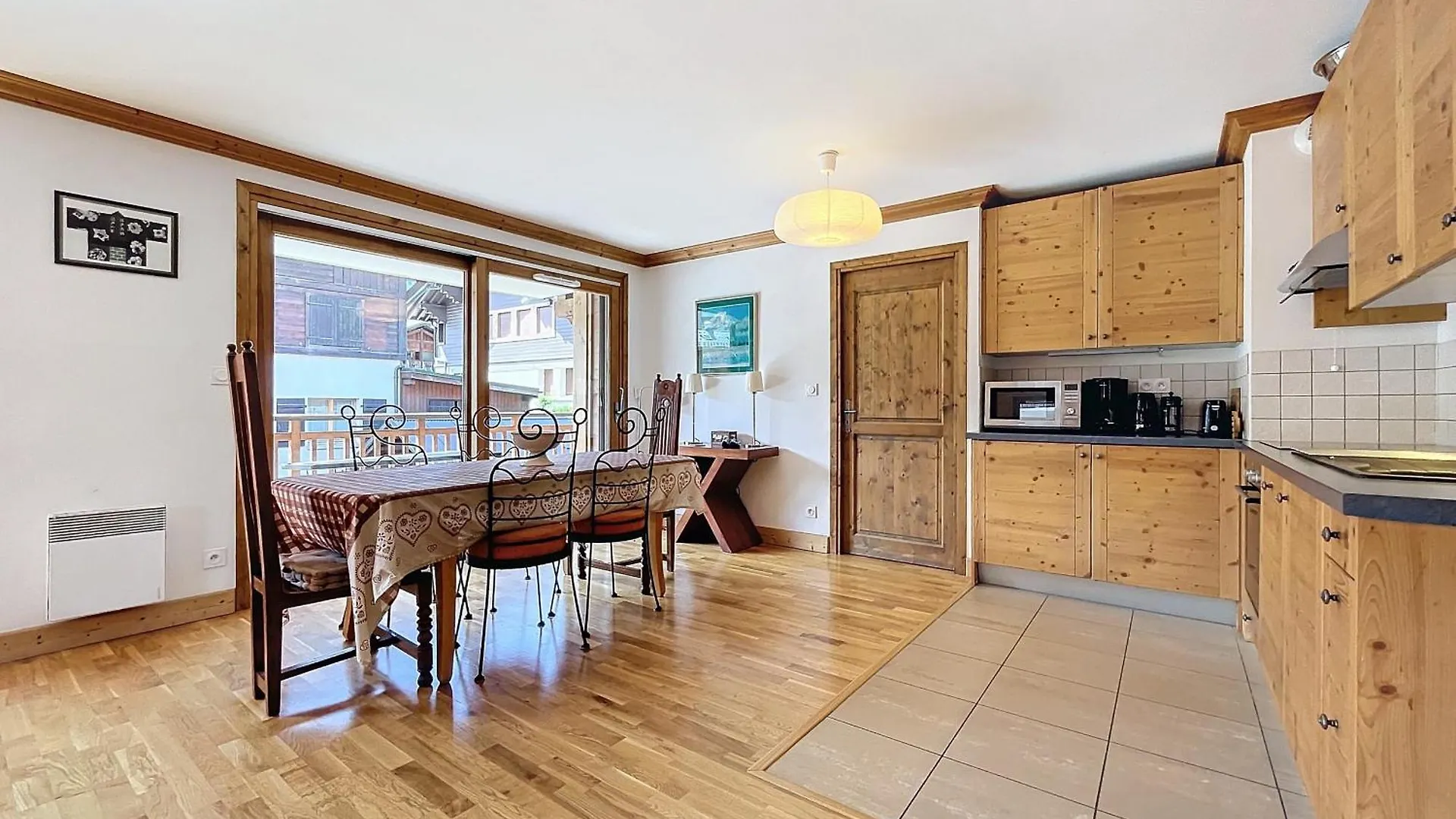 Chalune - Appartement - 8Pers- Centre Les Gets