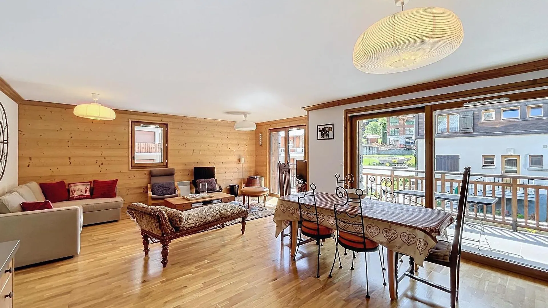 Chalune - Appartement - 8Pers- Centre Les Gets 0*,