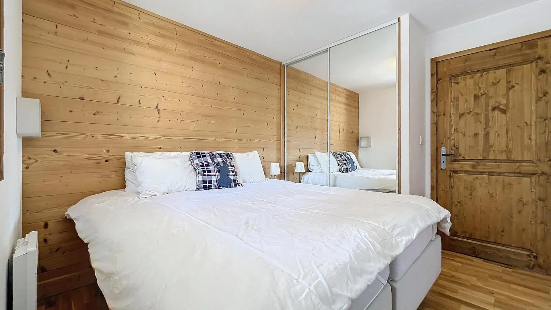 Chalune - Appartement - 8Pers- Centre Les Gets Apartment