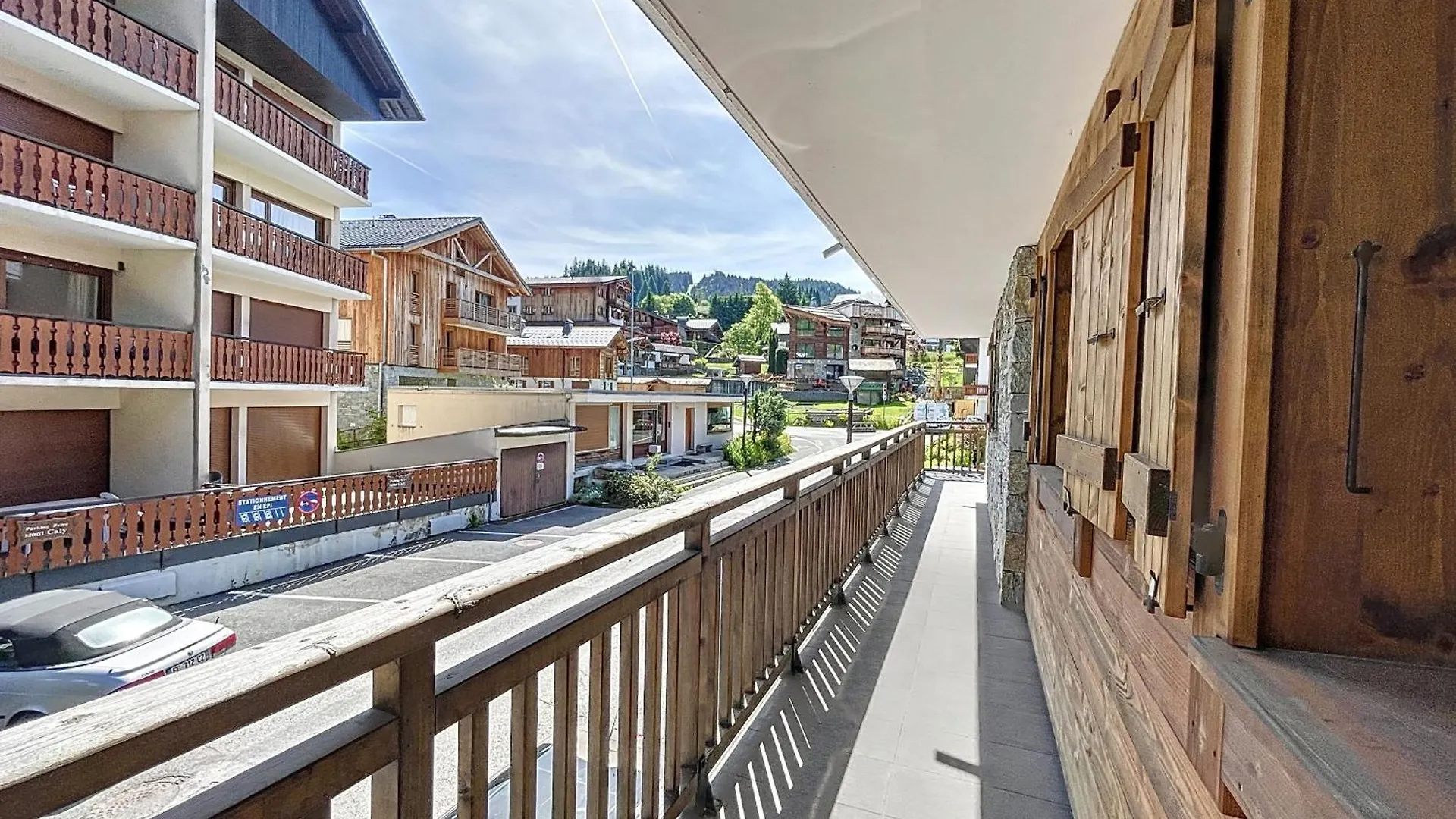 Apartment Chalune - Appartement - 8Pers- Centre Les Gets
