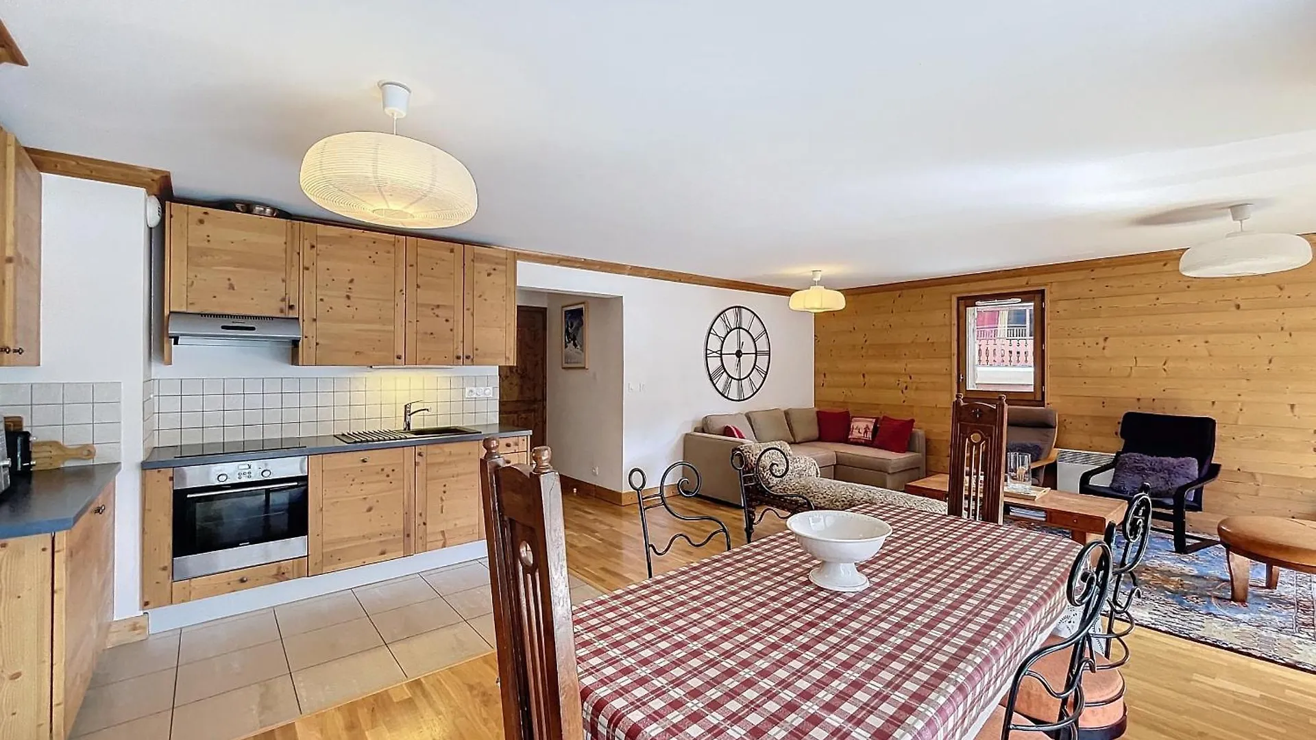 Chalune - Appartement - 8Pers- Centre Les Gets Apartment