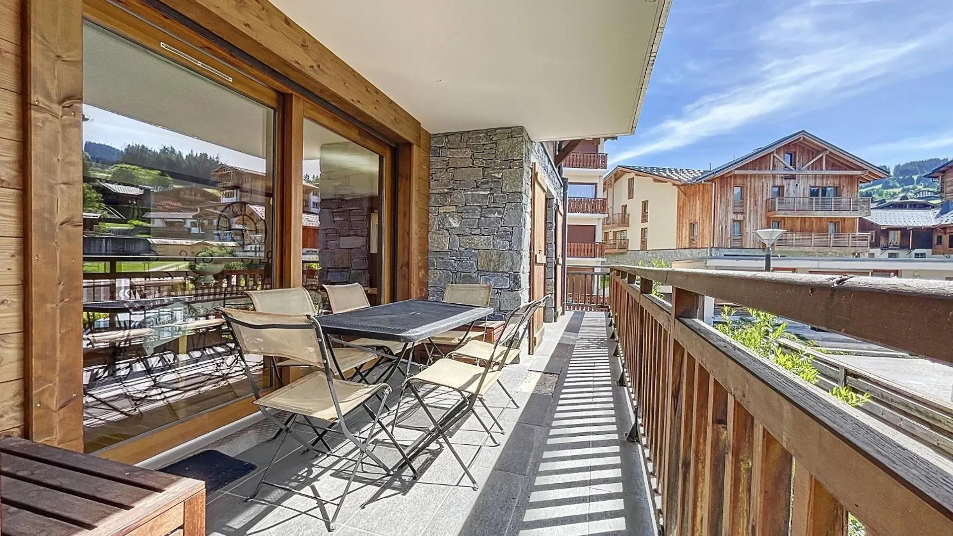 Apartment Chalune - Appartement - 8Pers- Centre Les Gets France
