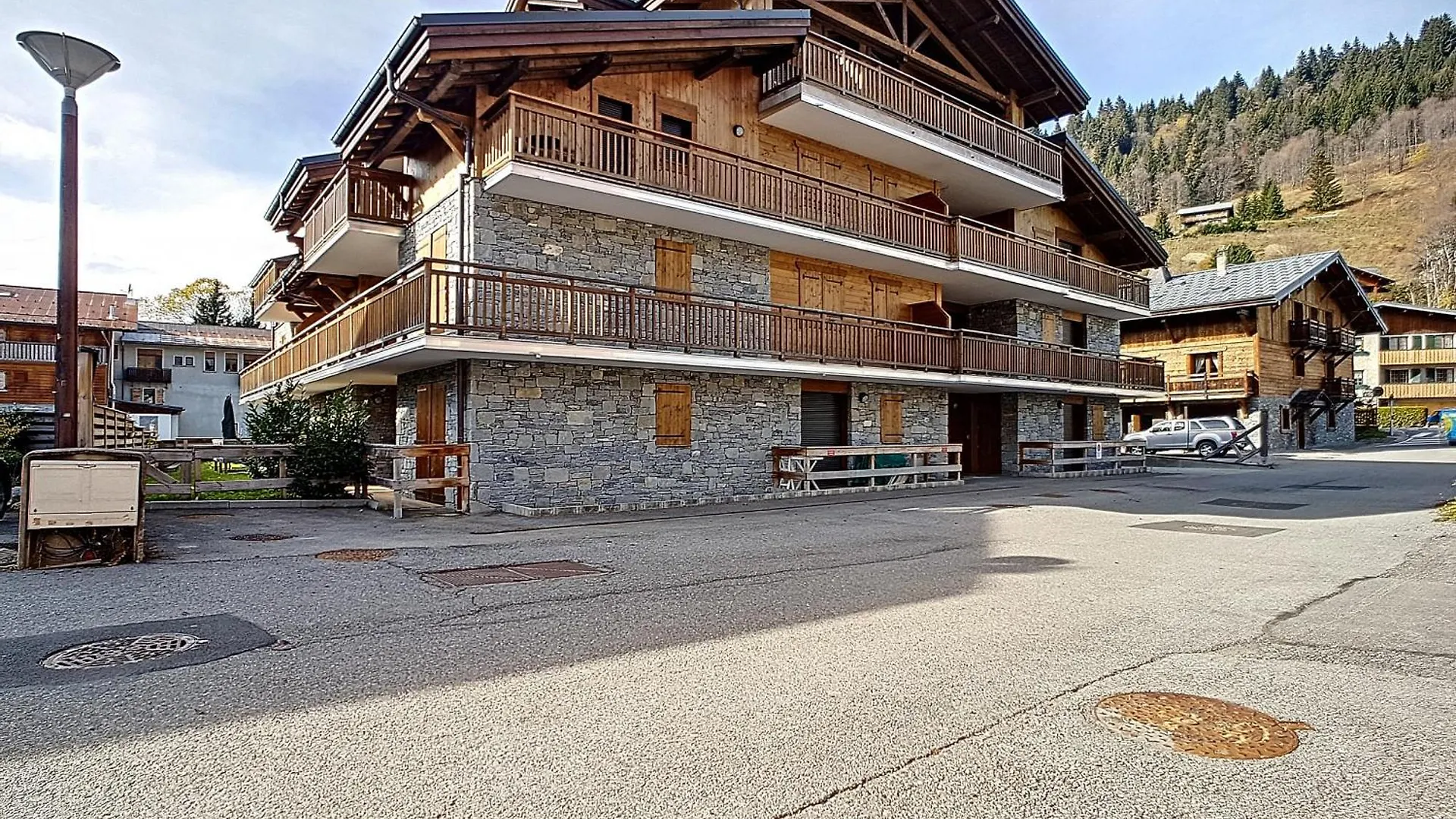 Chalune - Appartement - 8Pers- Centre Les Gets